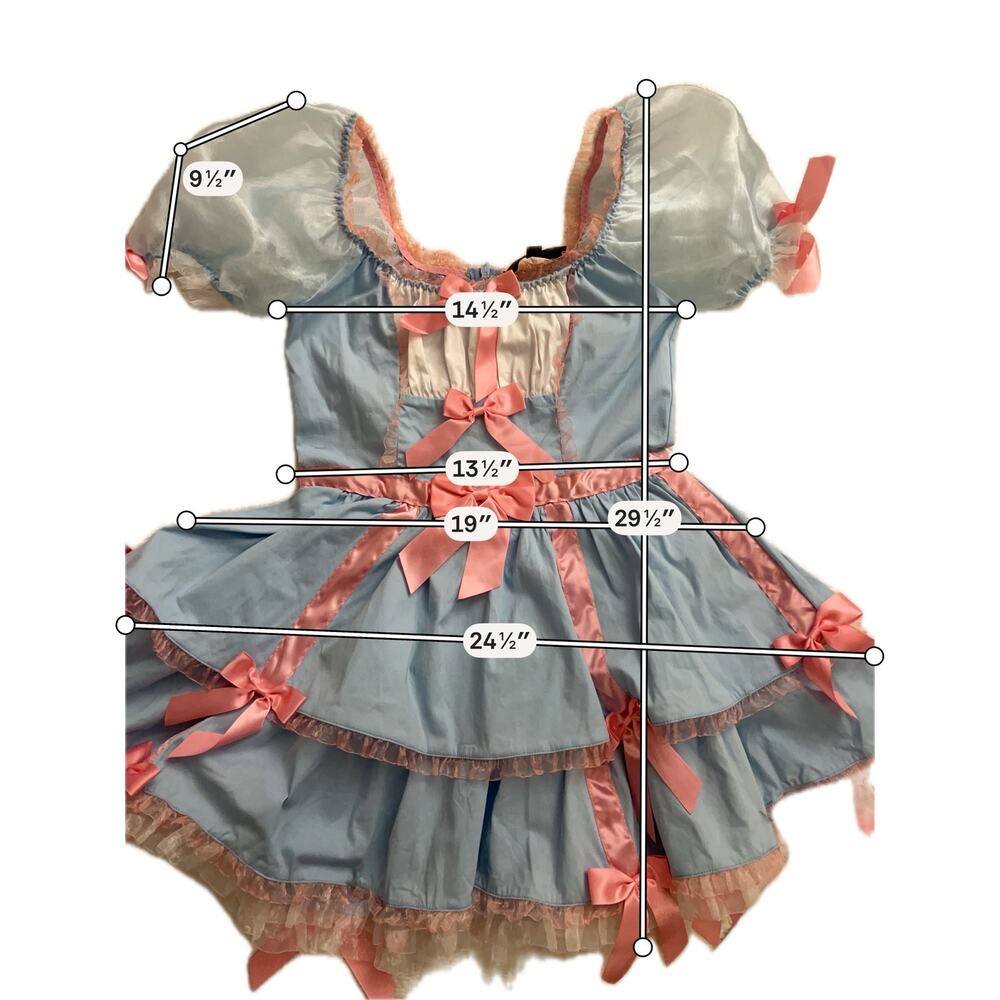 TRICKZ N' TREATZ Doll Behavior Costume Set Size Small MSRP $99 - Picture 6 of 9